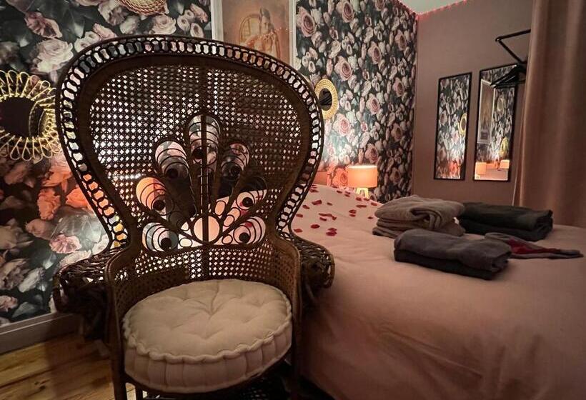 غرفة أساسية, à Home Love Spa, Le Plus Luxueux Parmi Nos 2 établissements