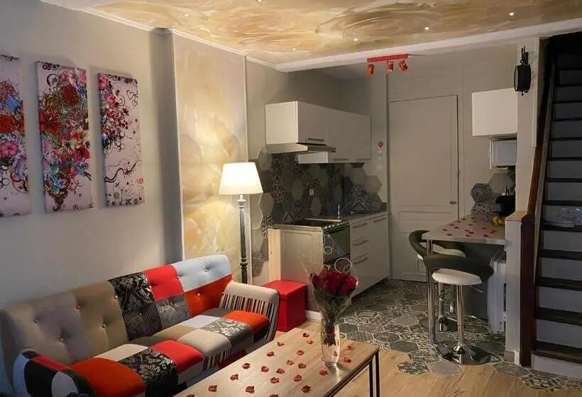 Standard-huone, à Home Love Spa, Le Plus Luxueux Parmi Nos 2 établissements