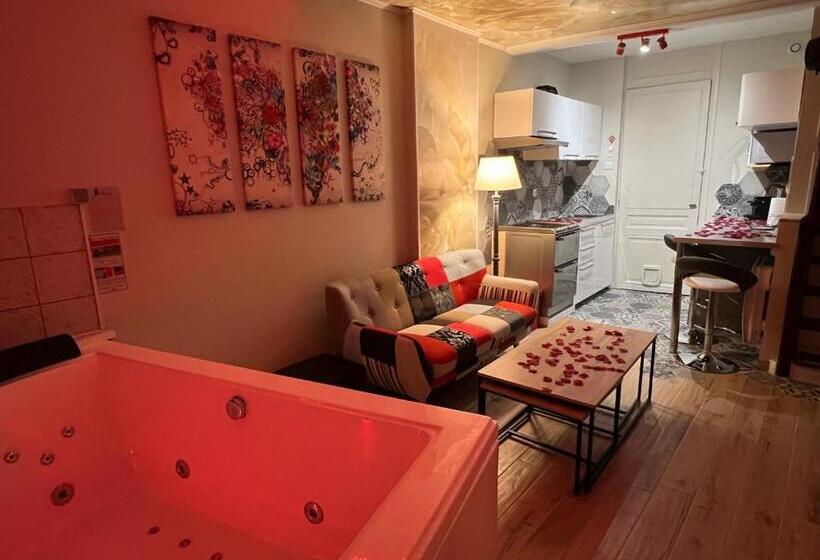 منزل غرفتين نوم, à Home Love Spa, Le Plus Luxueux Parmi Nos 2 établissements