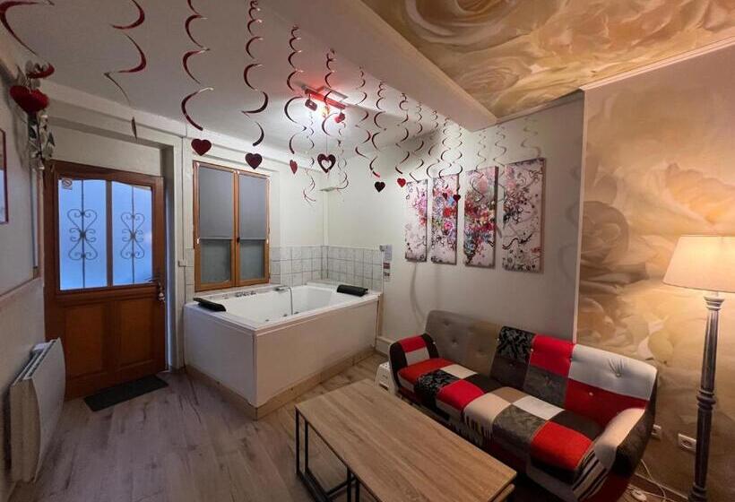 منزل غرفتين نوم, à Home Love Spa, Le Plus Luxueux Parmi Nos 2 établissements