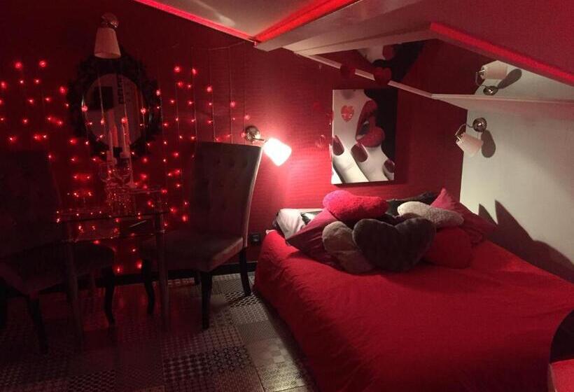 חדר דלוקס, à Home Love Spa, Le Plus Luxueux Parmi Nos 2 établissements