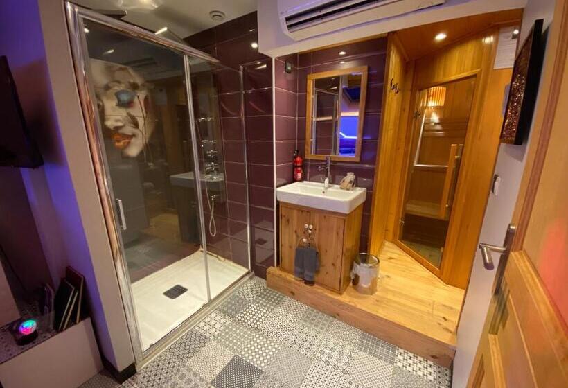 غرفة ديلوكس, à Home Love Spa, Le Plus Luxueux Parmi Nos 2 établissements