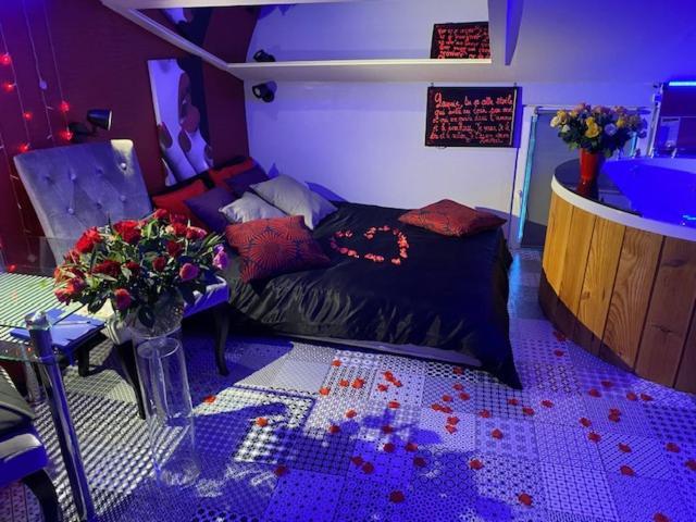 Номер Deluxe, à Home Love Spa, Le Plus Luxueux Parmi Nos 2 établissements