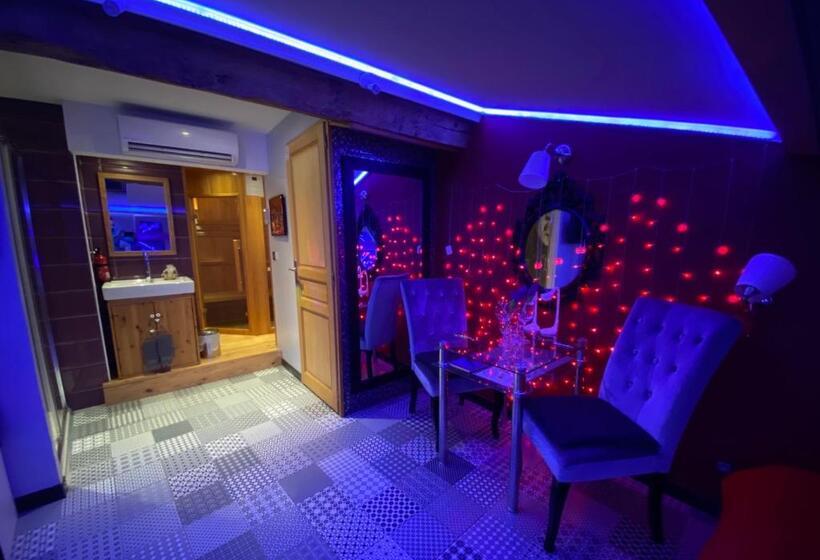 غرفة ديلوكس, à Home Love Spa, Le Plus Luxueux Parmi Nos 2 établissements