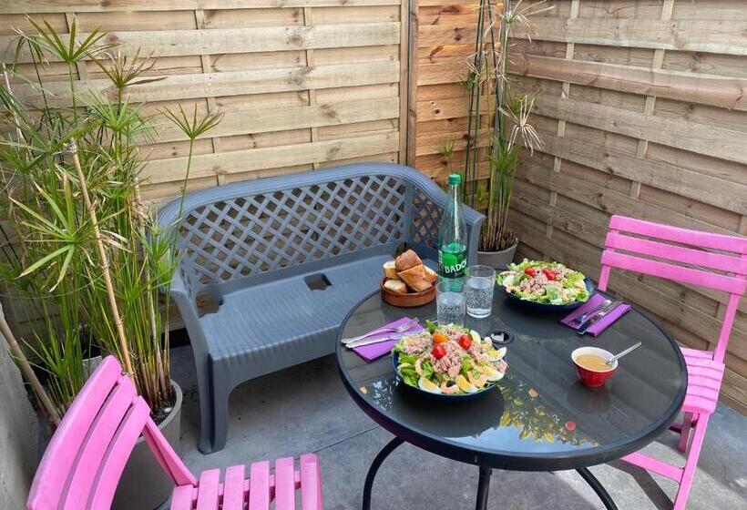 غرفة قياسية مطلّة علي الحديقة, à Home Love Spa, Le Plus Luxueux Parmi Nos 2 établissements