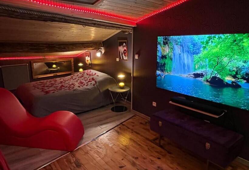 غرفة قياسية, à Home Love Spa, Le Plus Luxueux Parmi Nos 2 établissements