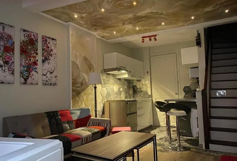 Talo 2 Makuuhuonetta, à Home Love Spa, Le Plus Luxueux Parmi Nos 2 établissements