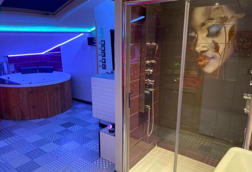 غرفة ديلوكس, à Home Love Spa, Le Plus Luxueux Parmi Nos 2 établissements