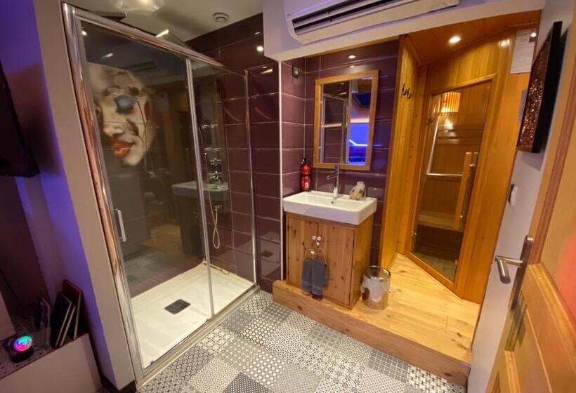 חדר דלוקס, à Home Love Spa, Le Plus Luxueux Parmi Nos 2 établissements