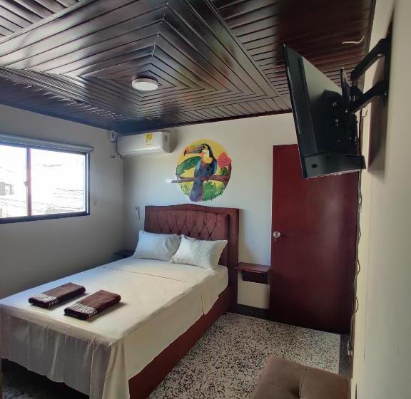 디럭스 룸, La Perla Del Caribe