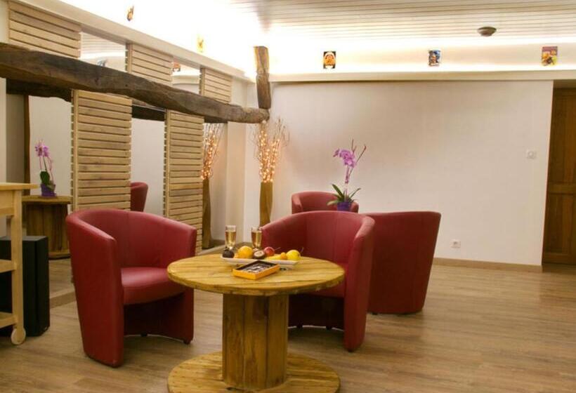 غرفة ديلوكس, ô Délices De La Monnerie