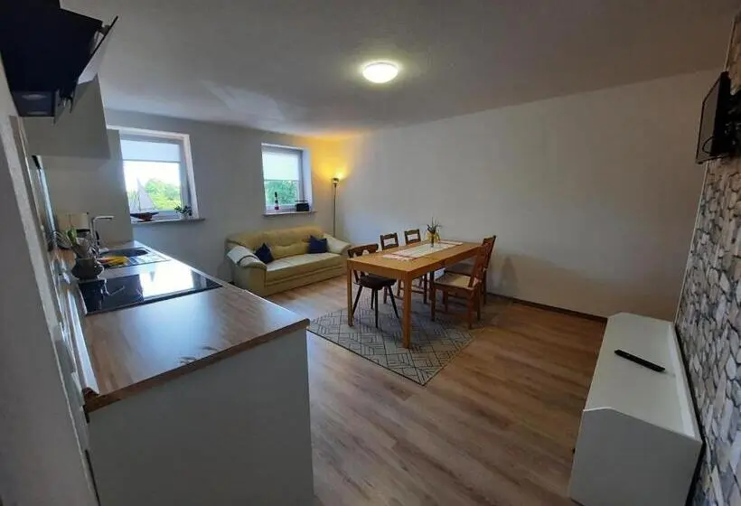 １ベッドルームアパートメント, Ferienhof Jens Ferienwohnung 11 Ostseefjord