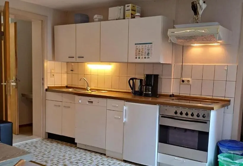 1階の1ベッドルームアパートメント, Ferienhof Jens Ferienwohnung 8 Kronsgaard