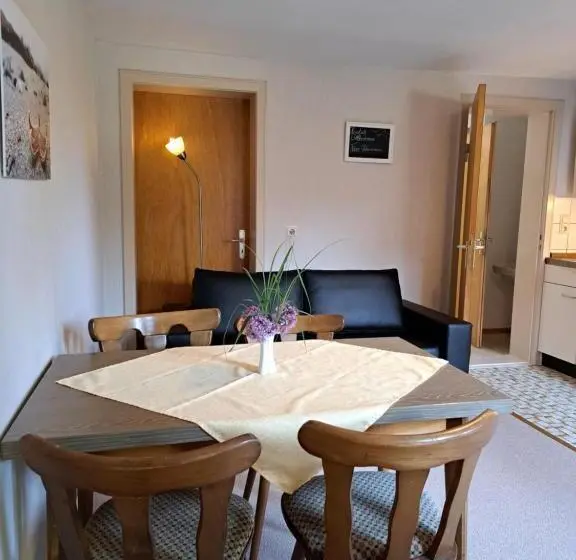 1階の1ベッドルームアパートメント, Ferienhof Jens Ferienwohnung 8 Kronsgaard