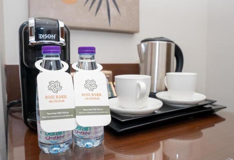 침실 1개 디럭스 아파트, Rose Bark   روز بارك