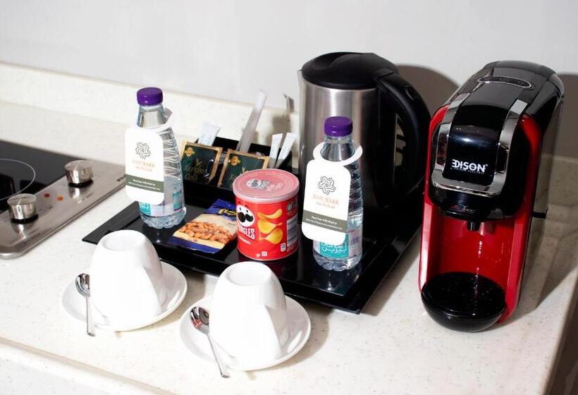 침실 1개 디럭스 아파트, Rose Bark   روز بارك