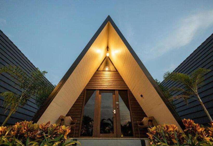 ガーデンビューの１ベッドルームビラ, Vindhyachal Resort