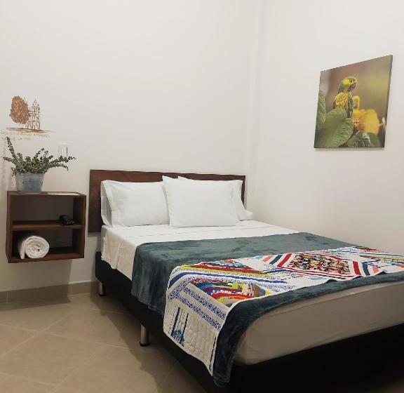 חדר סטנדרט, Volarte Hostal