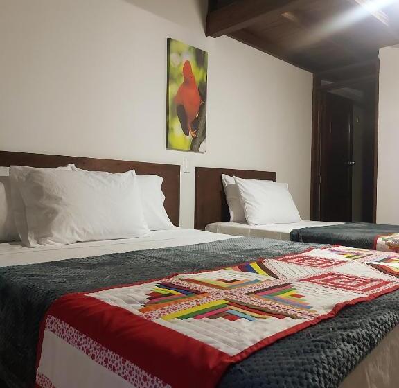 חדר דלוקס, Volarte Hostal