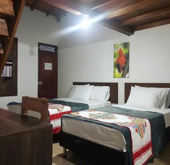 اتاق لوکس, Volarte Hostal