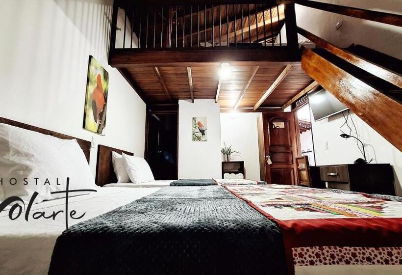 חדר דלוקס, Volarte Hostal