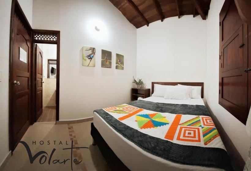 חדר סטנדרט, Volarte Hostal