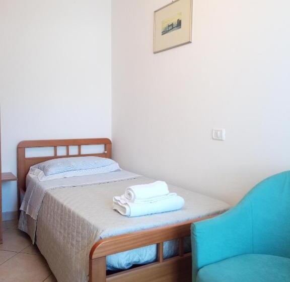 スタンダードシングルルーム, Appartamento Che Vista! Affittacamere