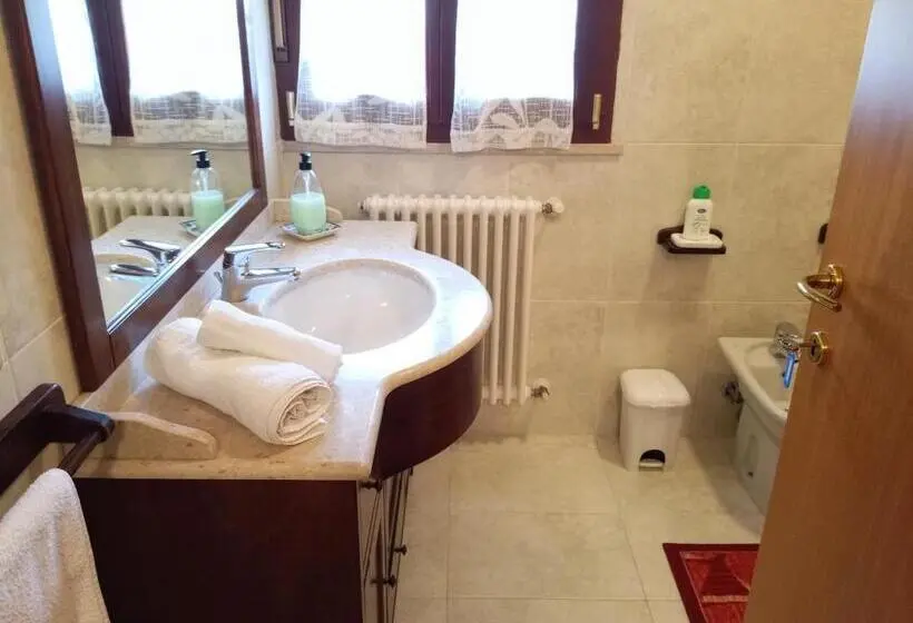 スタンダードシングルルーム, Appartamento Che Vista! Affittacamere