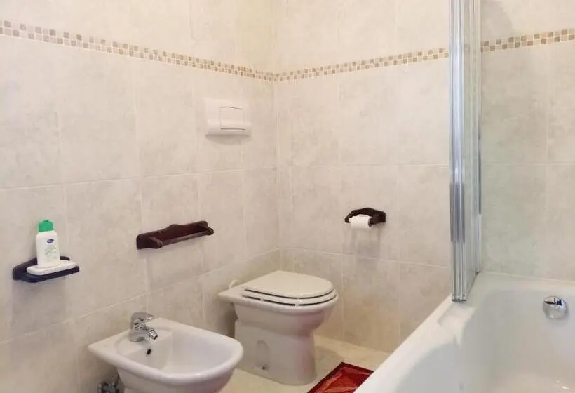 スタンダードシングルルーム, Appartamento Che Vista! Affittacamere