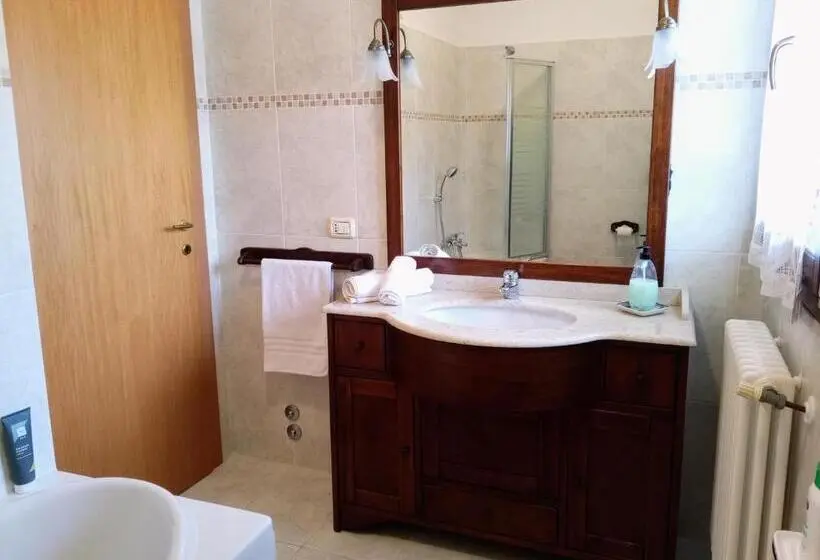 スタンダードシングルルーム, Appartamento Che Vista! Affittacamere