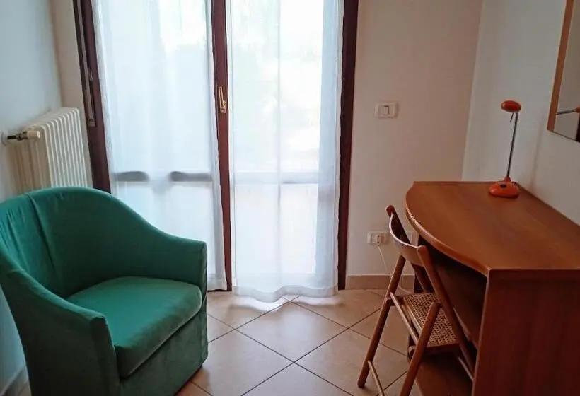 スタンダードシングルルーム, Appartamento Che Vista! Affittacamere