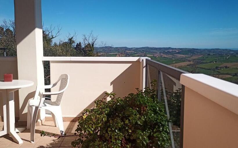 スタンダードシングルルーム, Appartamento Che Vista! Affittacamere