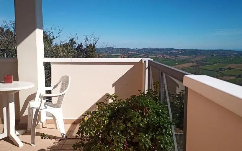 １ベッドルームアパートメント, Appartamento Che Vista! Affittacamere