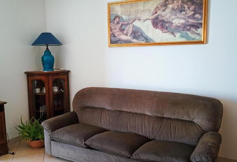 １ベッドルームアパートメント, Appartamento Che Vista! Affittacamere