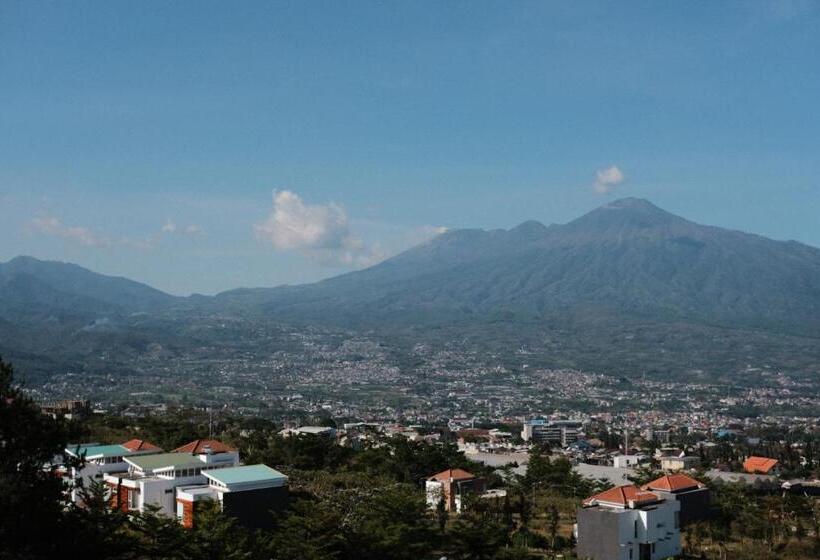 חדר סטנדרט נוף להרים, D&d Bellevue Guest House