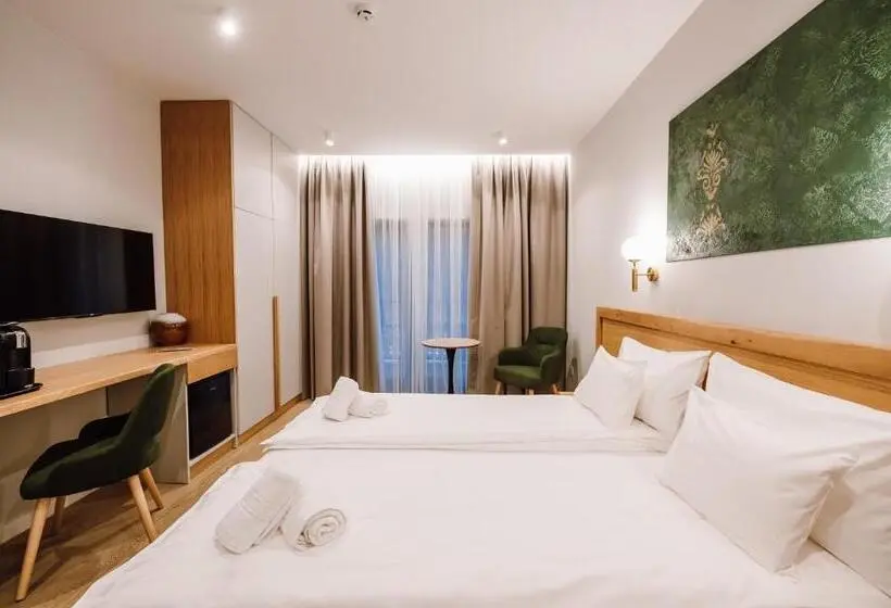 Habitació Deluxe, Pensiunea Sylvania
