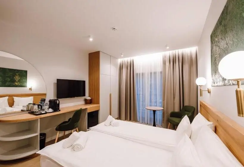 Habitació Deluxe, Pensiunea Sylvania