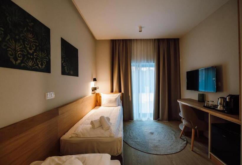 适合残疾人使用的标准间, Pensiunea Sylvania