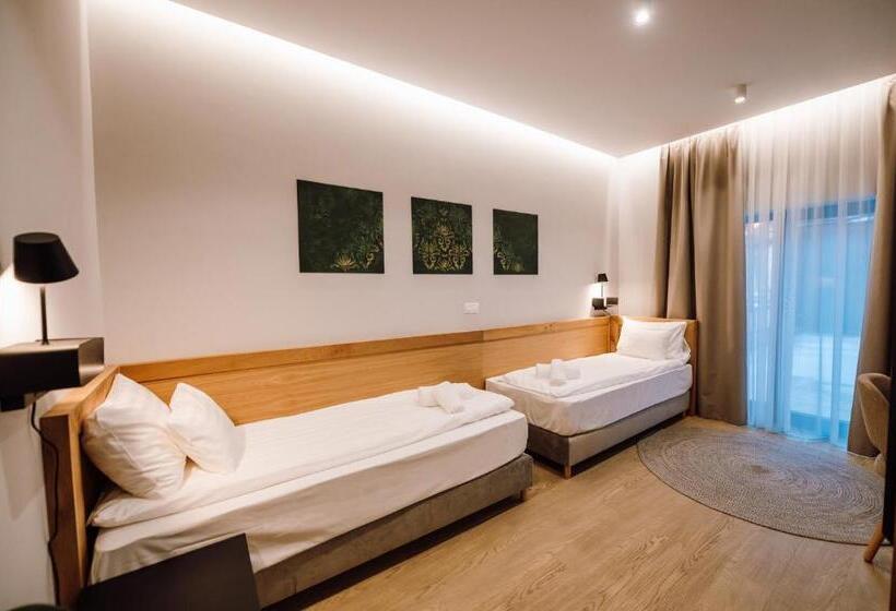 适合残疾人使用的标准间, Pensiunea Sylvania