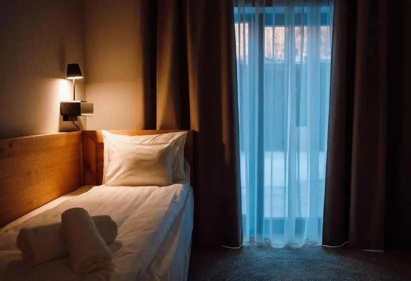 Habitació Estàndard Adaptada per a Discapacitats, Pensiunea Sylvania