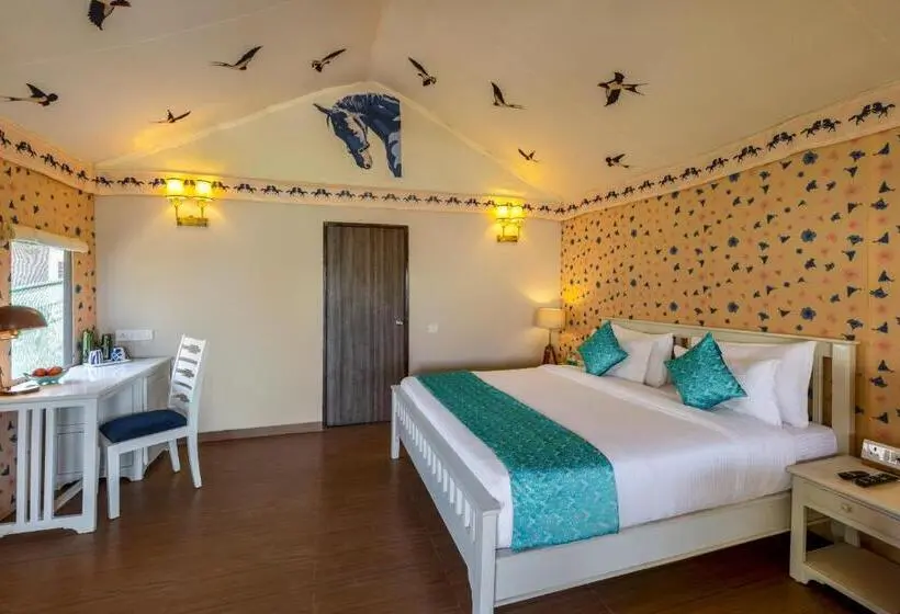 Standard Tent, Sterling Rewild Sariska