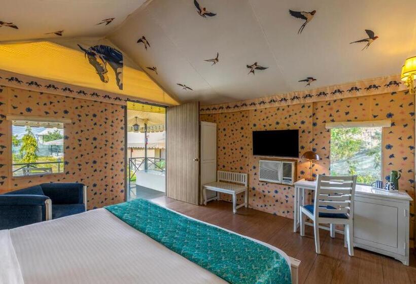 Standard Tent, Sterling Rewild Sariska