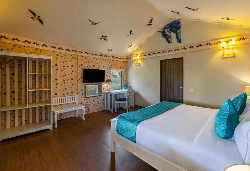 Standard Tent, Sterling Rewild Sariska