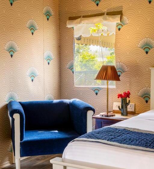 Quarto Estandar Vista Montanha, Sterling Rewild Sariska