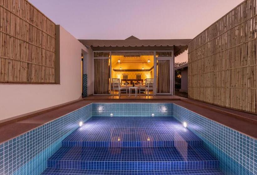 Villa 1 Quarto com piscina, Sterling Rewild Sariska