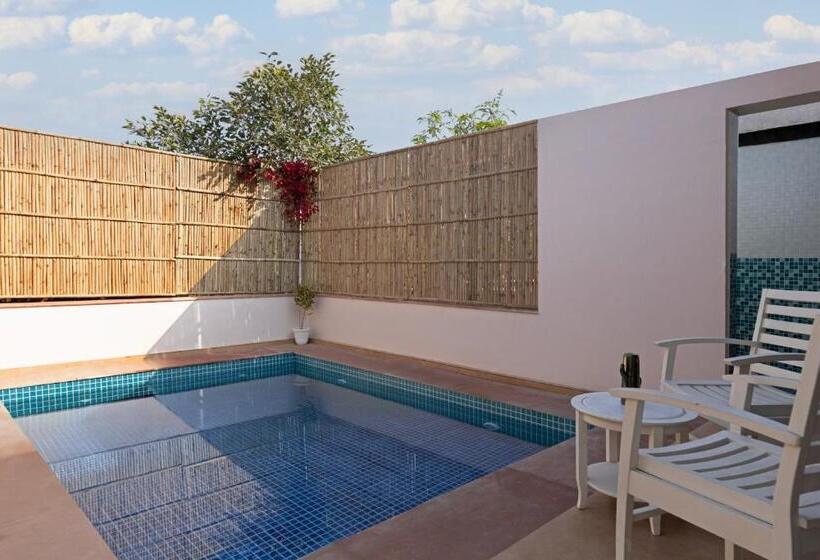 Villa 1 Quarto com piscina, Sterling Rewild Sariska