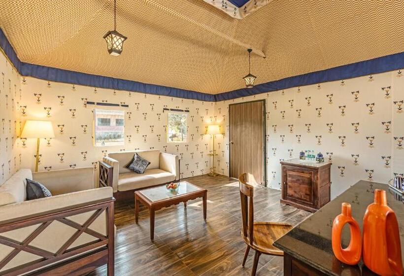 Villa 1 Quarto com piscina, Sterling Rewild Sariska