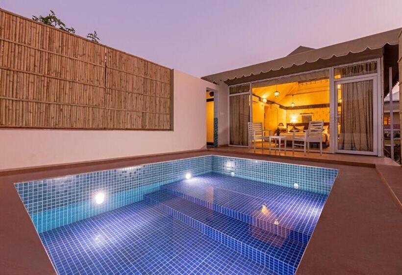 Villa 1 Quarto com piscina, Sterling Rewild Sariska