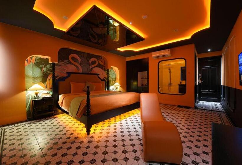 اتاق سوپریور, Chiic House 2   Khách Sạn Tình Yêu