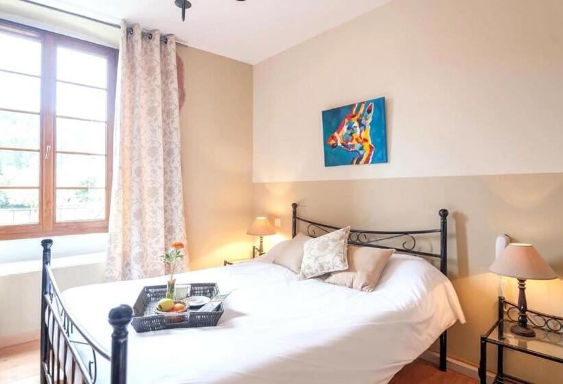 חדר סטנדרט עם ג'קוזי, Domaine Le Prieuré